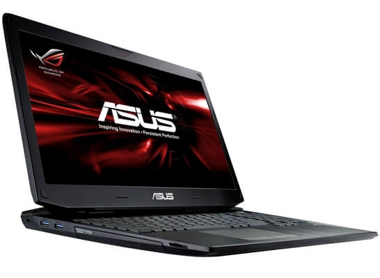 Замена жесткого диска на ноутбуке Asus G750JW
